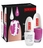 NAIL ART KIT White & Pop Fuchsia